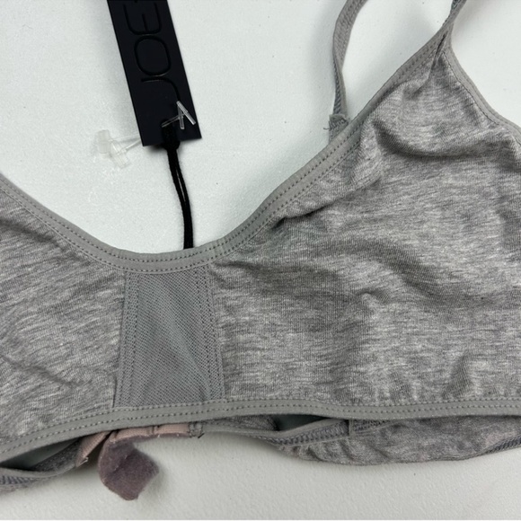 NWT Joe’s Jeans gray bralette - Picture 4 of 10